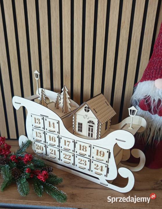 Kalendarz adwentowy SANIe Boże Narodzenie Bełchatów