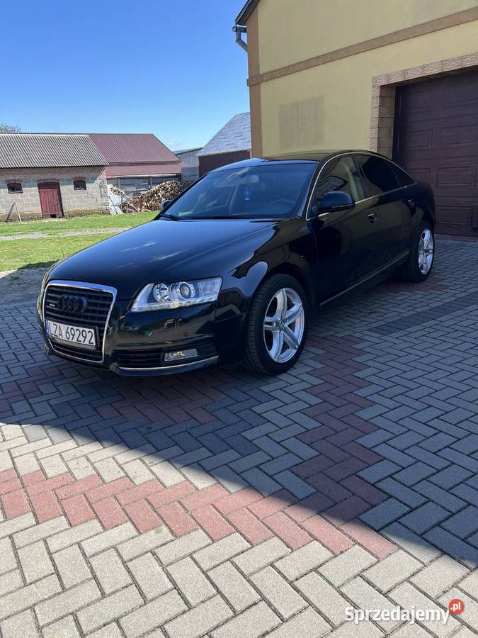 Audi A6C6 27 190 quatro Automamat tiptron Mołożów