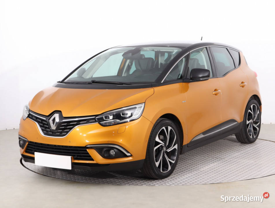 Renault Scenic 13 TCe światła do jazdy dziennej