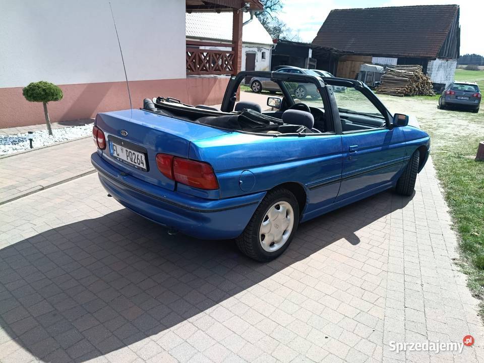 Ford Escort mk5 Cabrio Nowa Sól