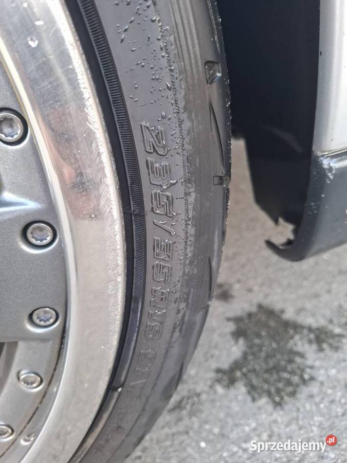 Alufelgi oz giotto 19 5x108 95j michelin zamiana