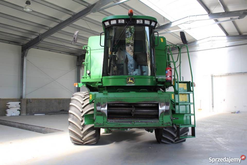John Deere 9560i WTS9540CWS