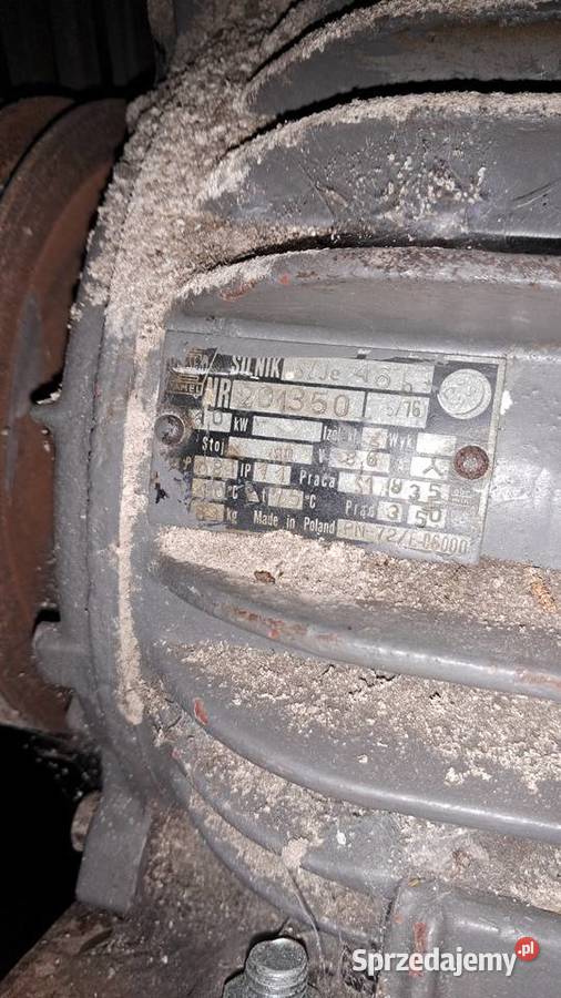 Silnik elektryczny 4kW 3k Ruda Pilczycka