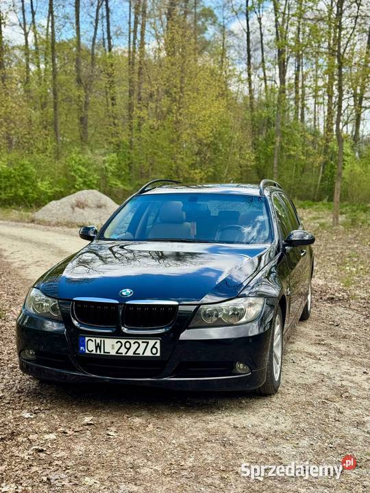 BMW E91 20D 163 M47 Boniewo sprzedam