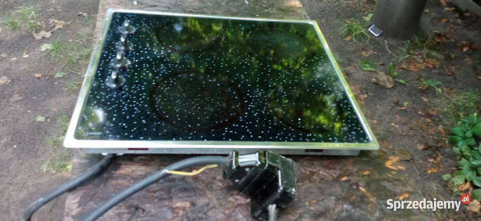 Płyta ceramiczna czteropolowa śląskie Poraj