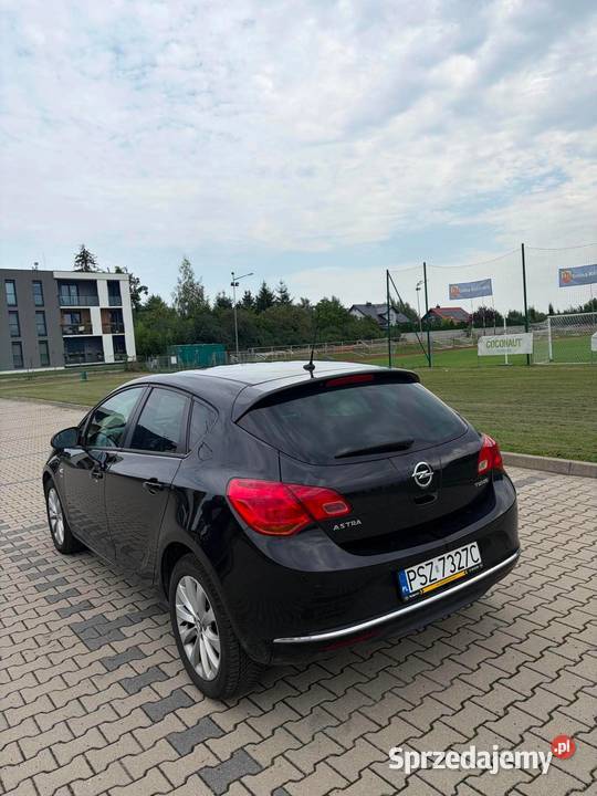 Opel Astra 14 T Active 2013 wielkopolskie