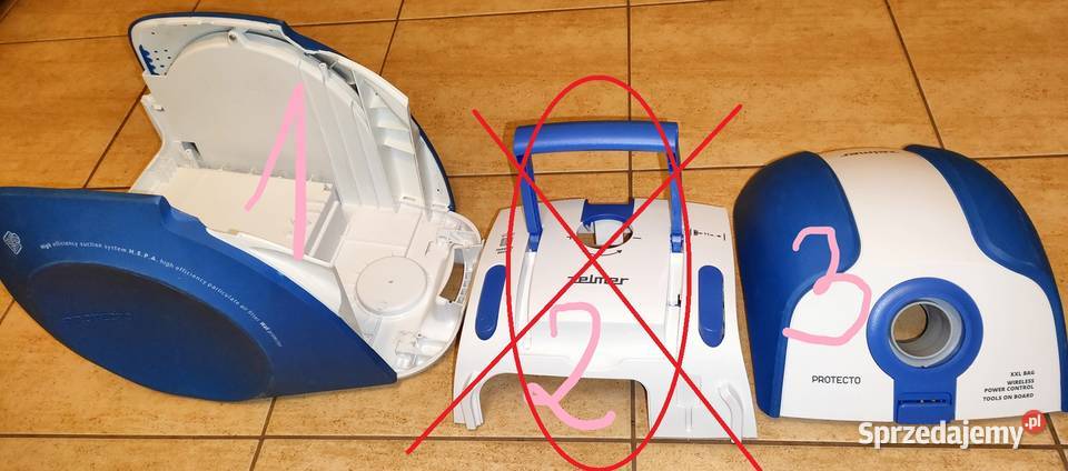 ZELMER Protecto ZVC465KP NA CZĘŚCI Bielsko-Biała