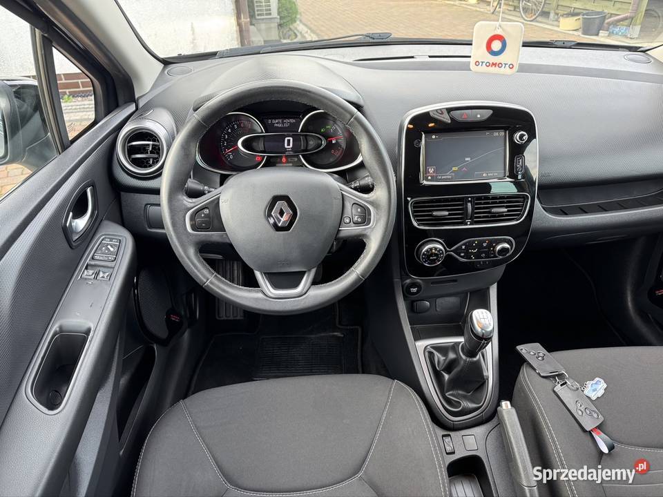 Renault Clio IV 2016 Limited 12 75 Bezwypadkowe serwisowany w ASO Drezdenko