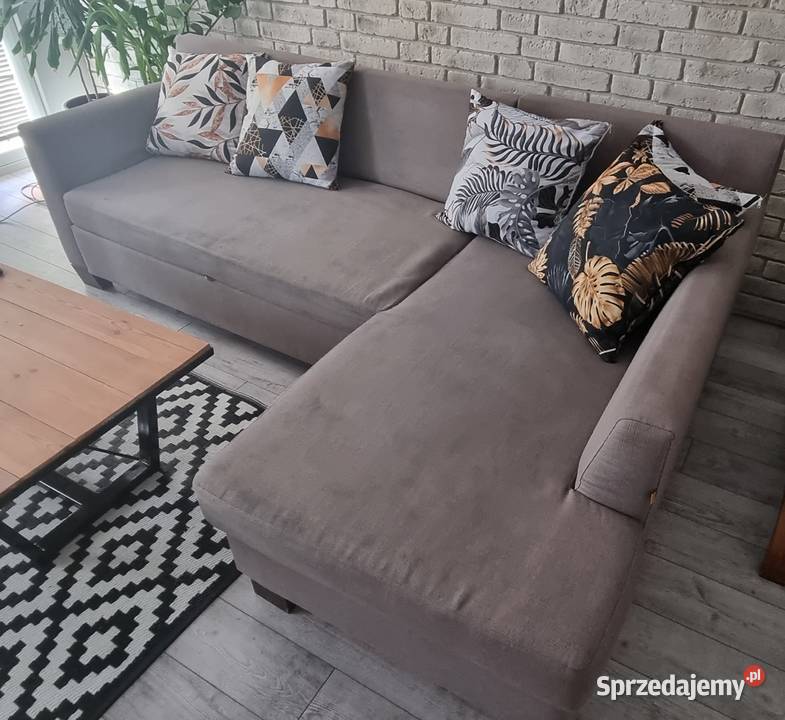 Sprzedam narożnik prawy 240x160 beżowy Brzesko