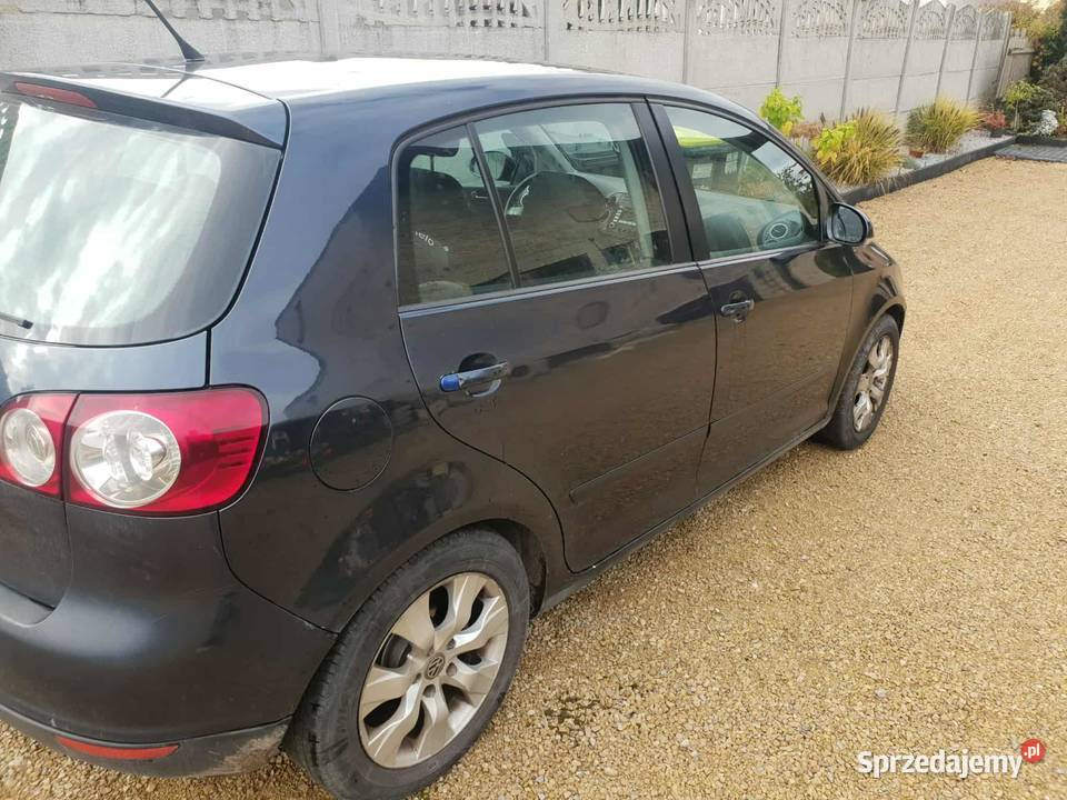 VW golf v plus Wręczyca Wielka