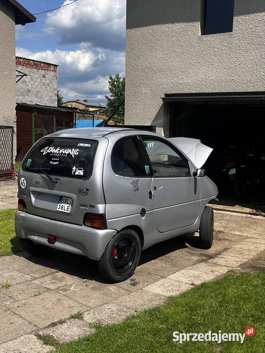 Ligier ambra całość na części Zarejestrowany w Polsce Imielin