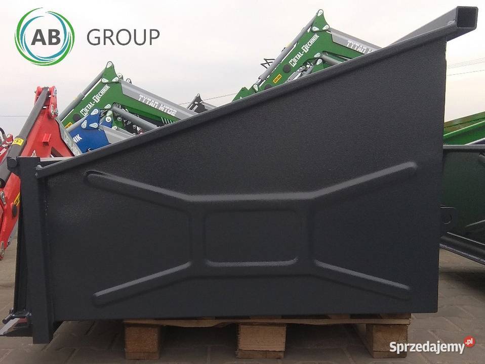 MetalTechnik skrzynia transportowa 20 m Rzędziany sprzedam