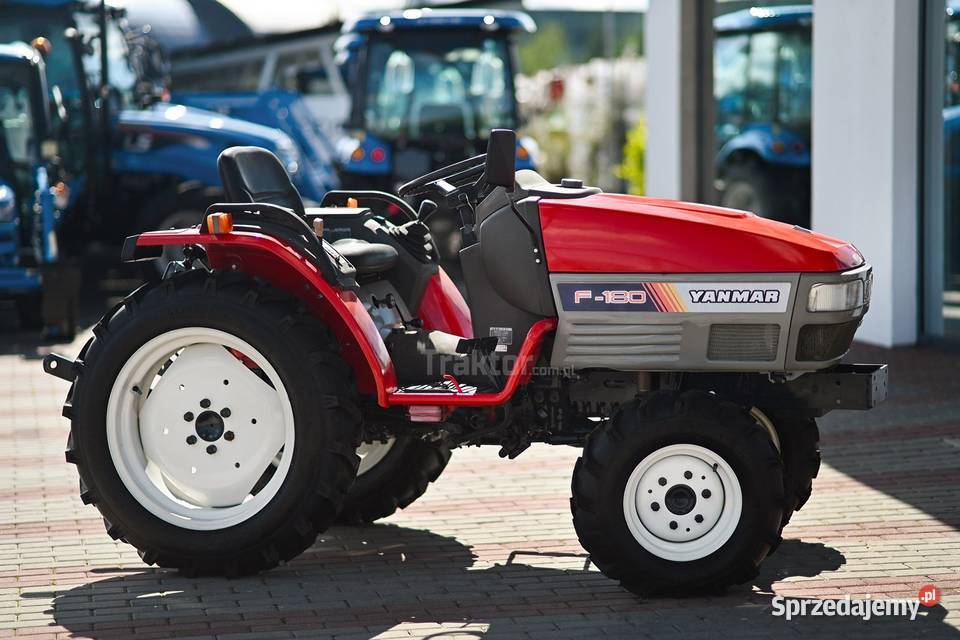 Yanmar F180D 4x4 18 Yanmar sprzedam