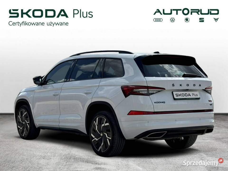 koda Kodiaq RS 20TSI 245 DSG 4X4 FV VAT23 1984cm3 Motoryzacja Kielce