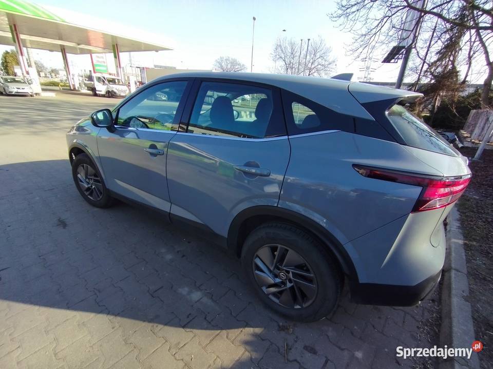 Nissan Qashqai 2021r Salon Polska Warszawa