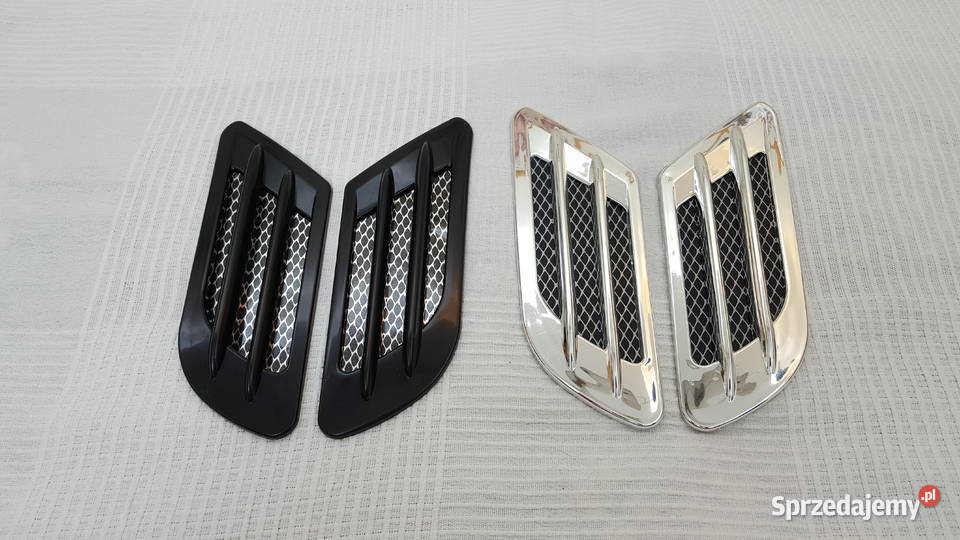 ATRAPA WLOTÓW POWIETRZA MASKOWNICA SKRZELA Poznań