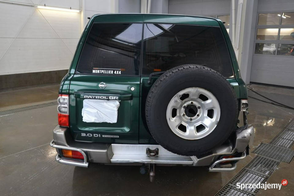 Nissan Patrol 4x4 SPROWADZONY Z POŁUDNIA FRANCJI Samochody osobowe Kęty