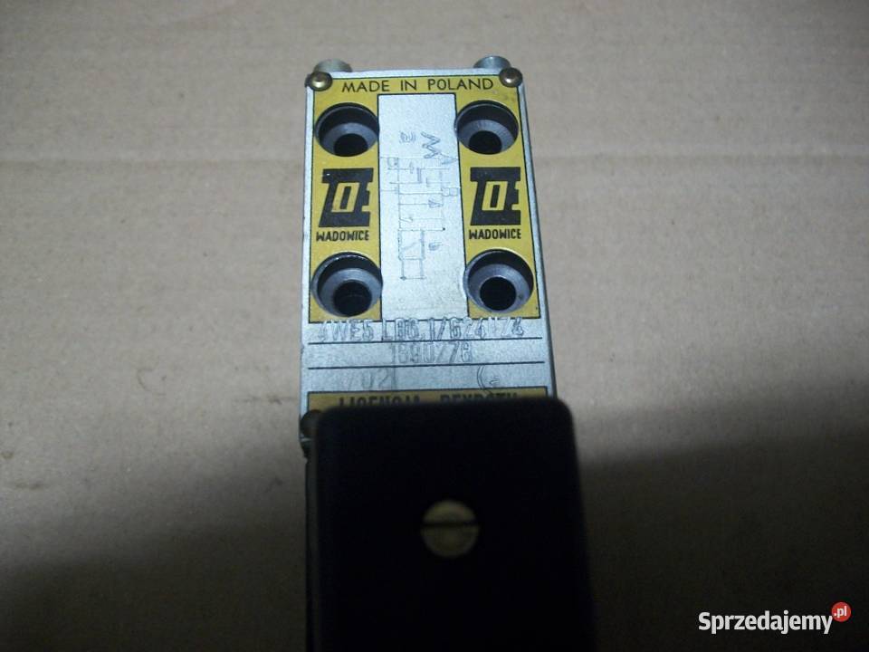Zawór 4WE5LB61G24NZ4 małopolskie Olkusz sprzedam