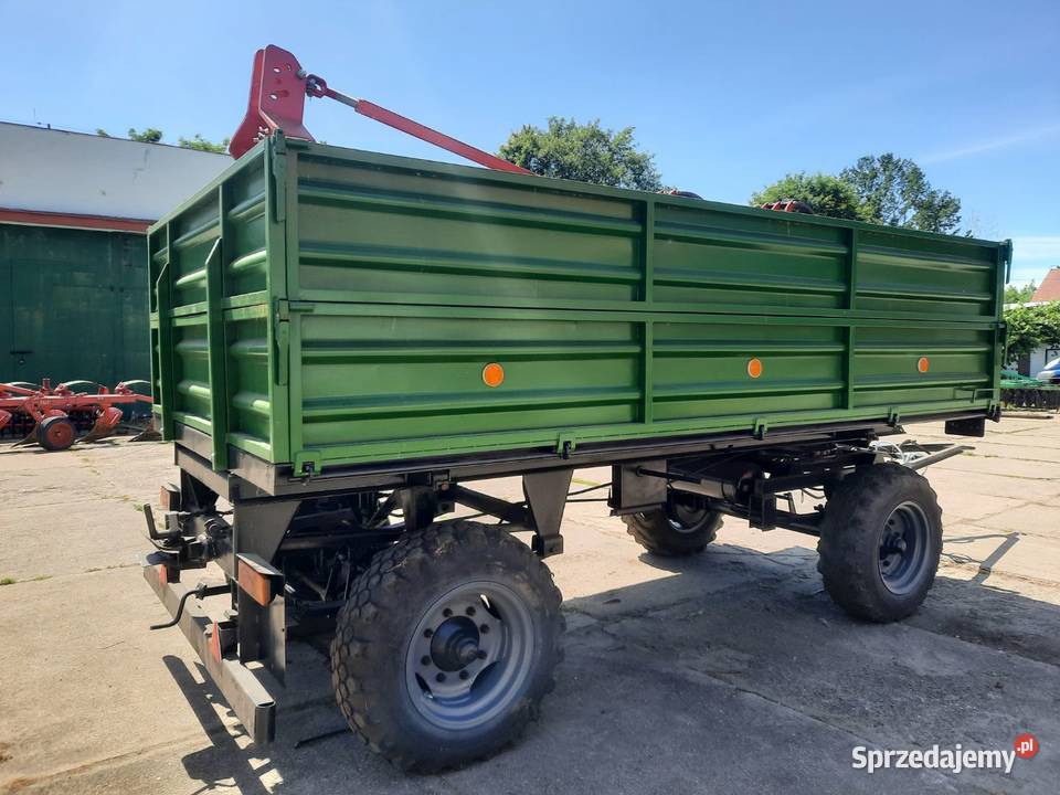 Przyczepa ciężarowo rolnicza IFA HW6011 remoncie Opoczno