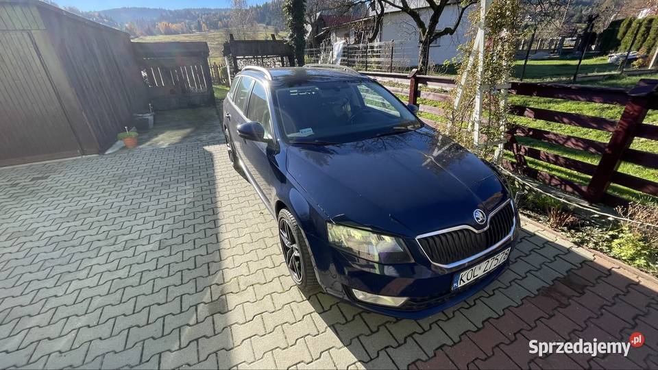 Skoda Octavia nawigacja podgrzewane fotele hak Octavia Strumień