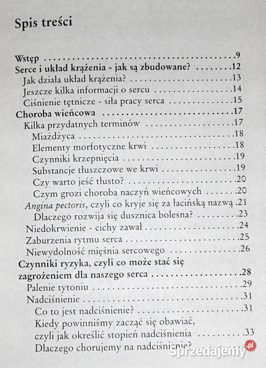 Serce Poradnik zdrowia Magdalena Wudarczyk Rok wydania 2005 lubelskie Chełm