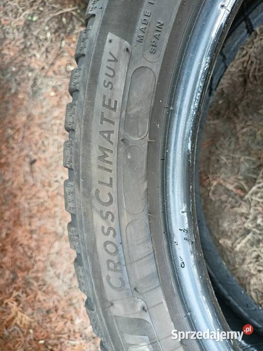 22545 R19 Michelin Crossclimate SUV 2022r Michelin wielkopolskie Binkowo sprzedam