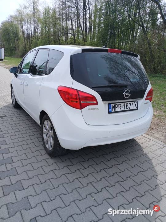 Opel Meriva 2012 14 120 isofix Meriva mazowieckie Góra Kalwaria