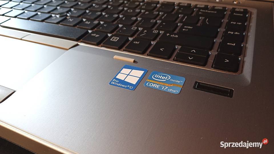 HP EliteBook i7 8 x 260 GHz 16GB 512GB b stan Nowa Sól