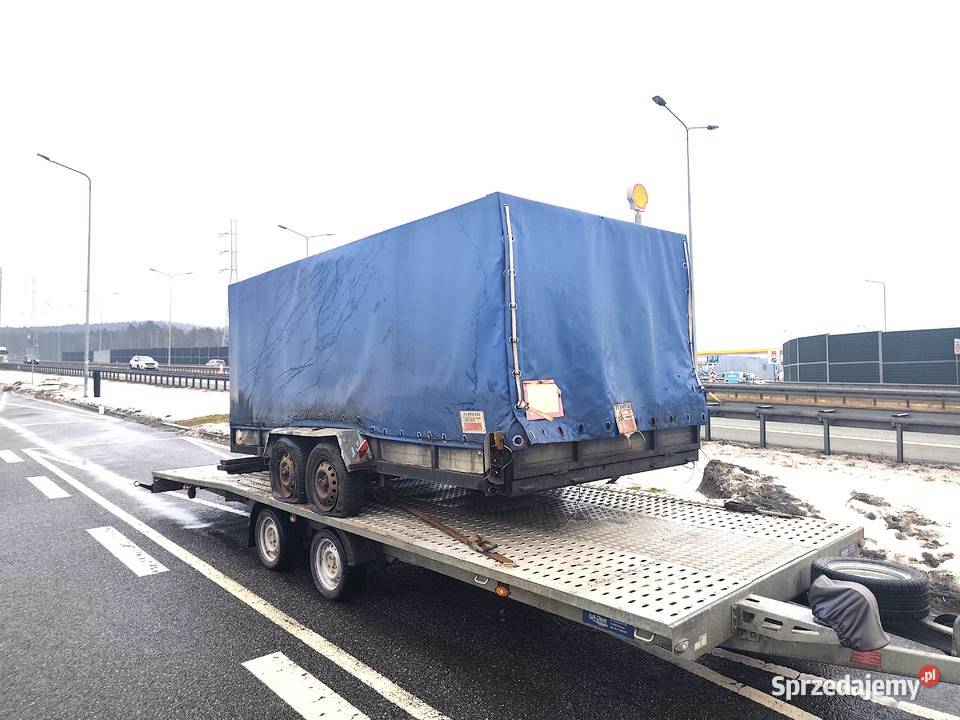 Przyczepa Dwuosiowa SAM 400 x 190 DMC 2000 świętokrzyskie Wodzisław