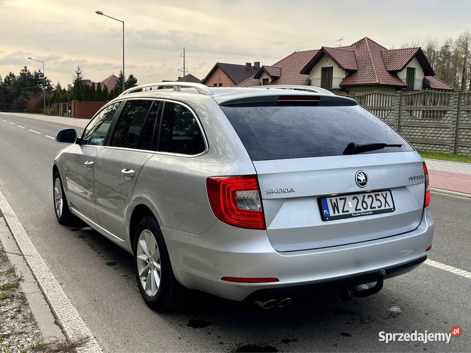 Skoda superb II FL 20 TDI Salon Polska 1 Sochaczew