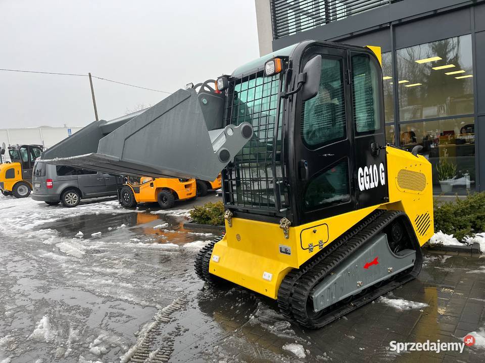 Ładowarka kompaktowa skidsteer GG010G Olsztyn