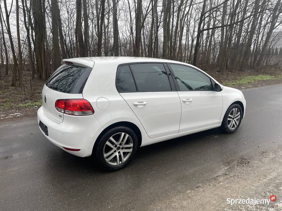 Volkswagen GOLF VI 16MPi 102 5 drzwi biały 1600cm3 Volkswagen Zbąszyń