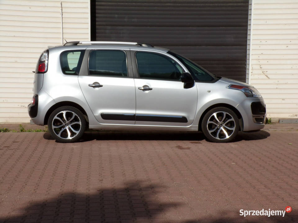 Citroen C3 Picasso KlimatronicGwarancja 16 120 tempomat Mikołów sprzedam