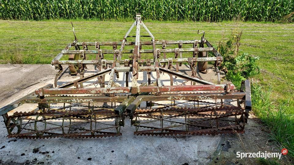 Kultywator Agregat 27 metra z wałkami Osiek