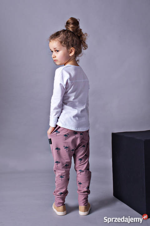 SPODNIE DZIECIĘCE FLAMINGI Spodnie dolnośląskie Wrocław