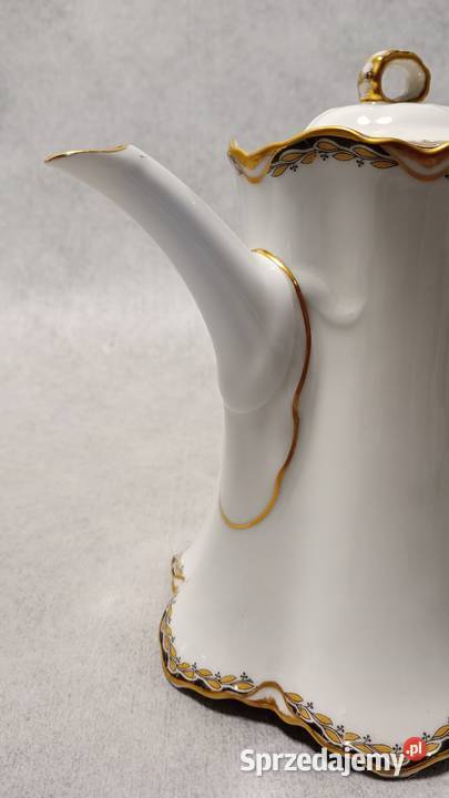 Thomas Rosenthal Secesja Dzbanek BAWARIA zachodniopomorskie Świnoujście