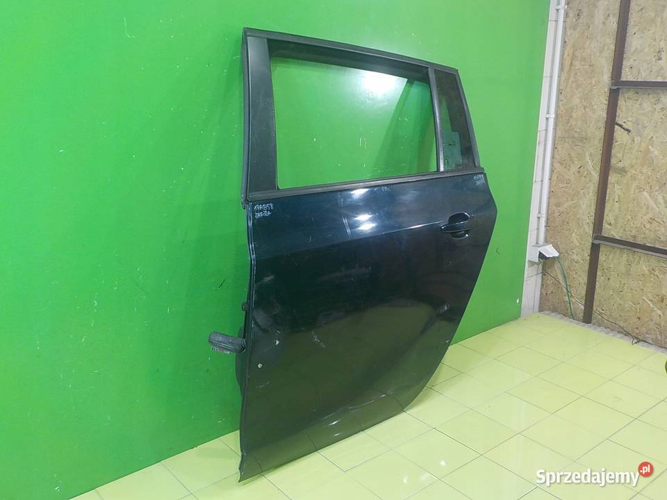 OPEL ZAFIRA C 15r 1116 5D drzwi lewe tyl