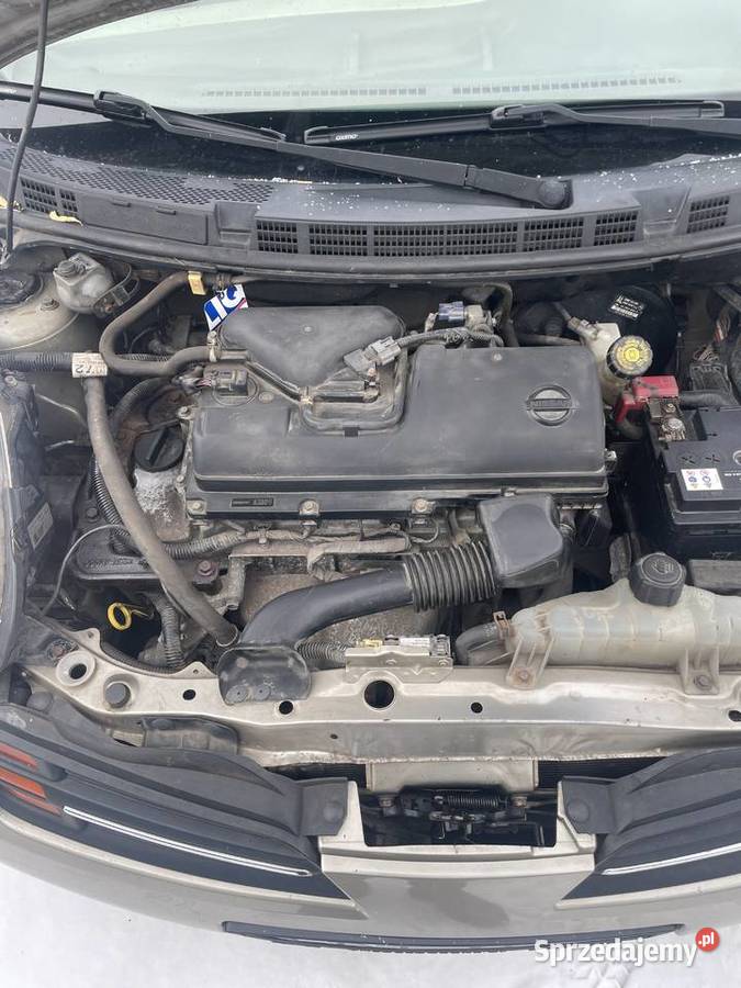 Nissan Micra 12 klimatyzacja lubelskie Leopoldów