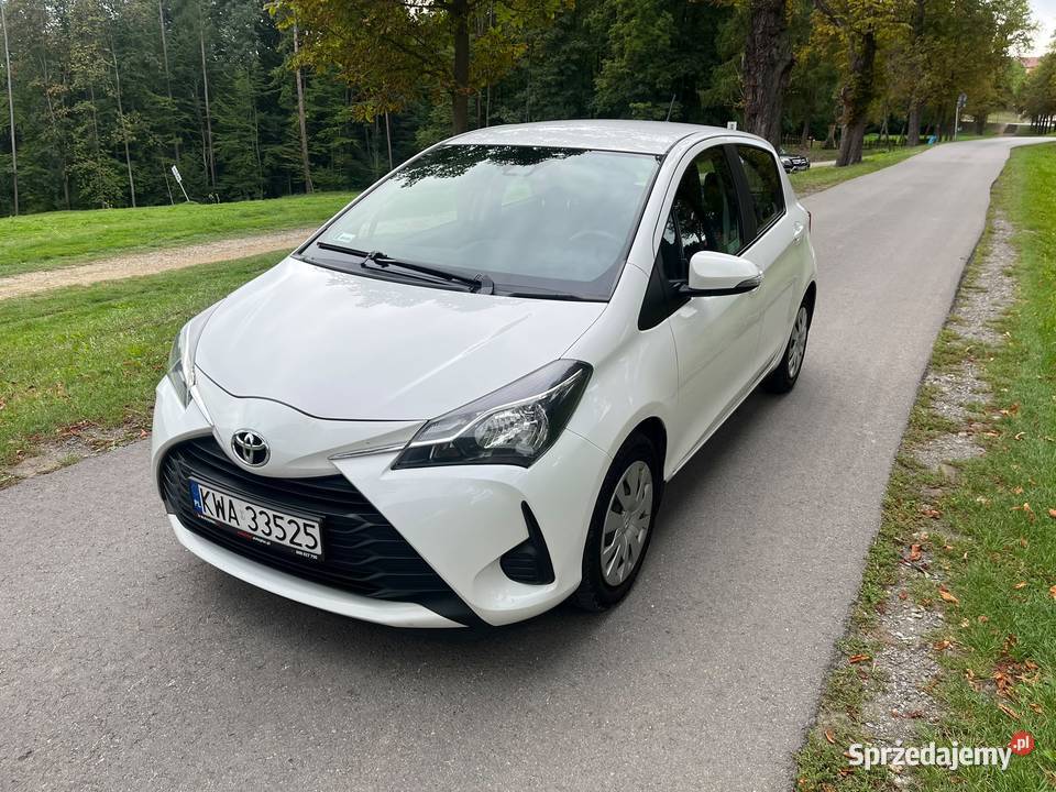 Toyota Yaris III 15 Active 112 Salon elektryczne lusterka Kalwaria Zebrzydowska