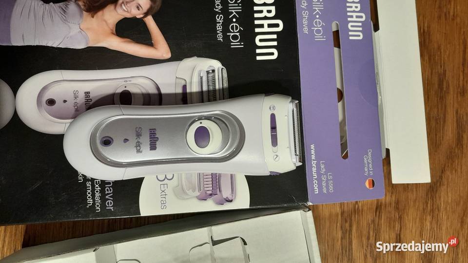 Golarka Damska Braun Dębowiec