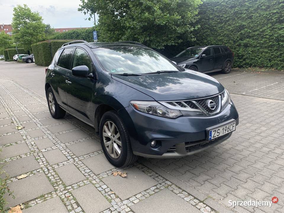 Nissan murano alufelgi skóry 3,5 benzyna LPG