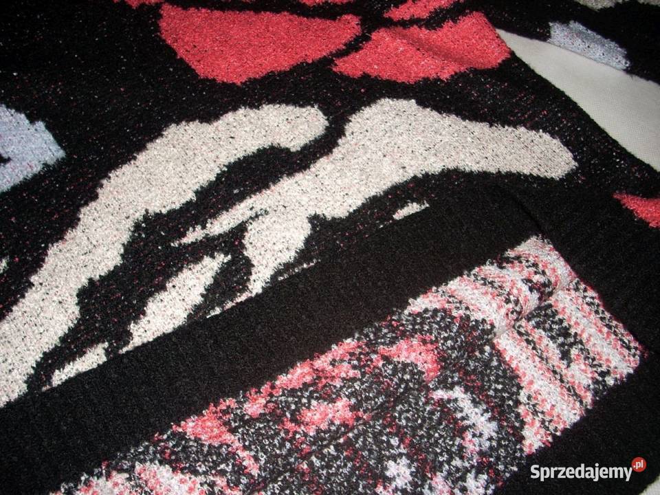 HM sweter Gruby Luźny NOWY Trendy M L XL Nowy Sącz