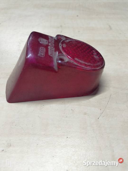 Plastik lampy tył Komar motorynka łódzkie Łubno
