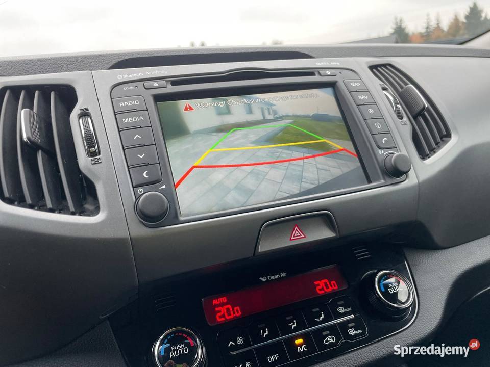 Kia Sportage Benzyna 16 Kamera Nawigacja Ledy Grudziądz sprzedam