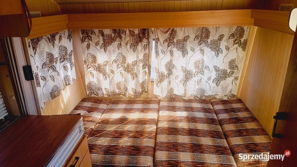 przyczepa kempingowa campingowa kemping DOMEK Przyczepy Międzybrodzie Bialskie