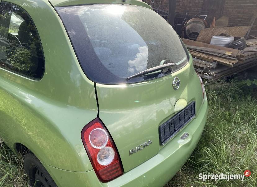 Nissan Micra k12 Żary