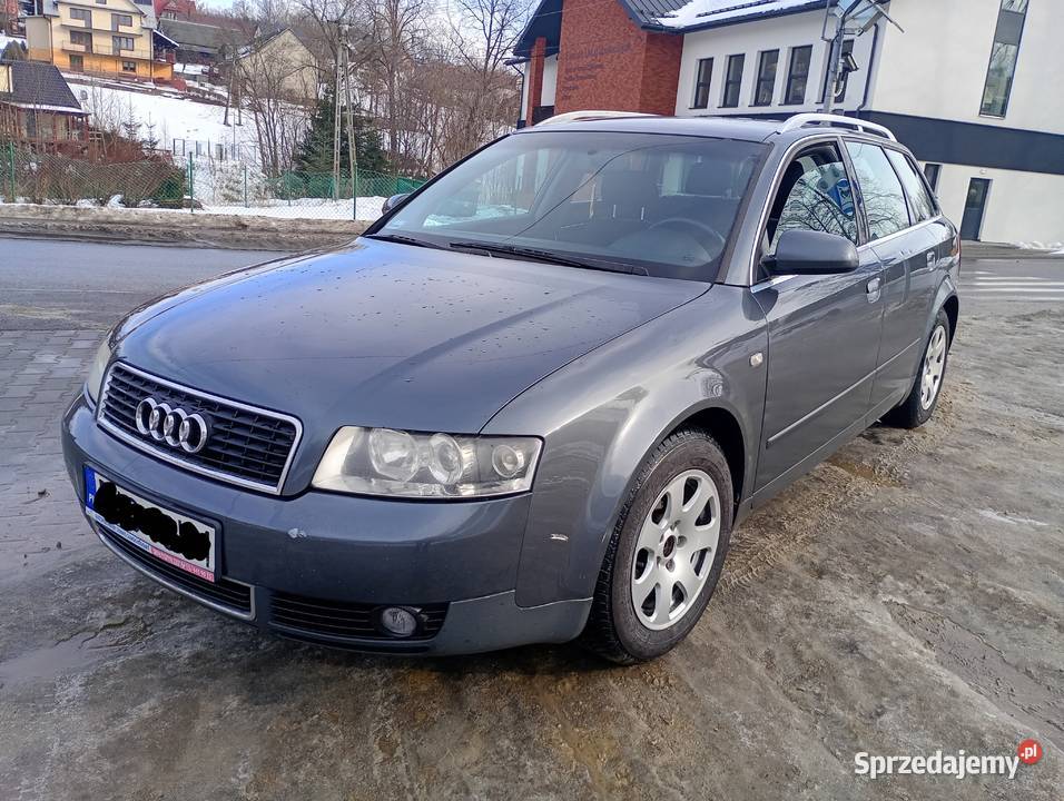 Sprzedam Audi a4 19 TDI 130 małopolskie Grybów