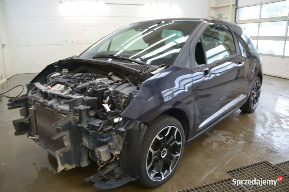 Citroen DS3 12 Benzyna 130 zdekompletowany nie Kęty