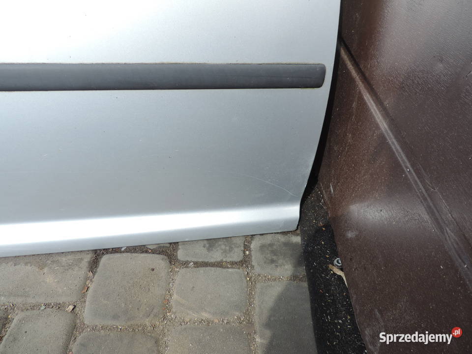 DRZWI PRAWY PRZÓD VW BORA SEDAN LA7W Nowy Sącz