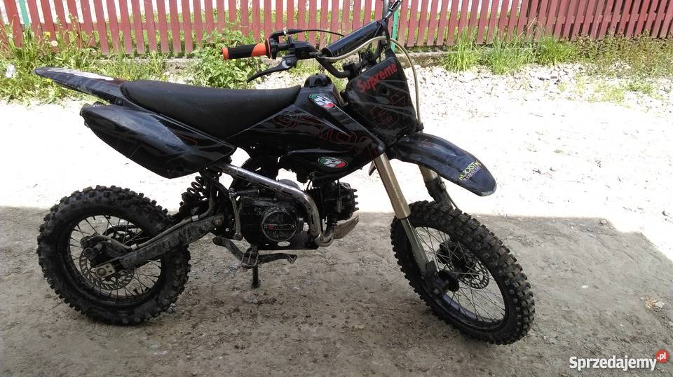 Cross diaboliniorion 125 Honda Stryszawa